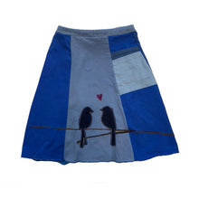 Load image into Gallery viewer, Classic Appliqué Skirt-Love Birds
