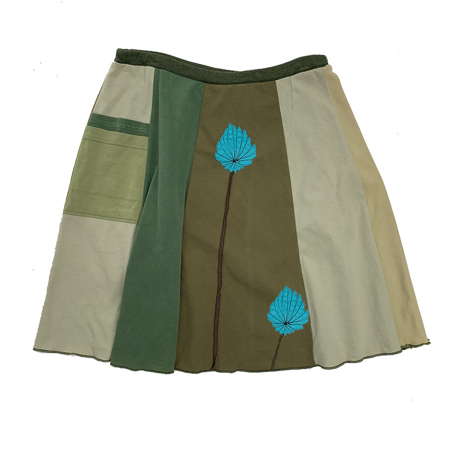 Classic Appliqué Skirt-Mum