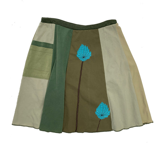 Classic Appliqué Skirt-Mum