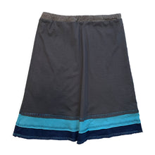Load image into Gallery viewer, Three Layer Skirt-Charcoal
