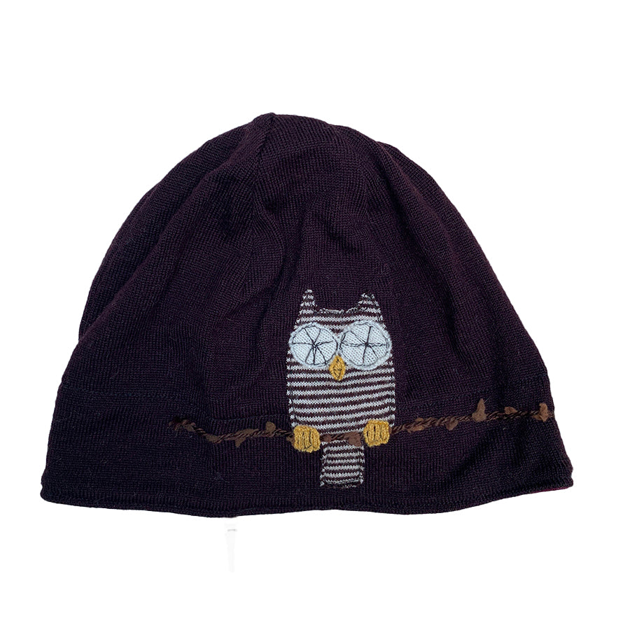 Wool Hat-Owl