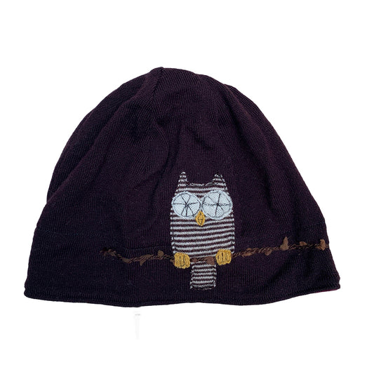 Wool Hat-Owl