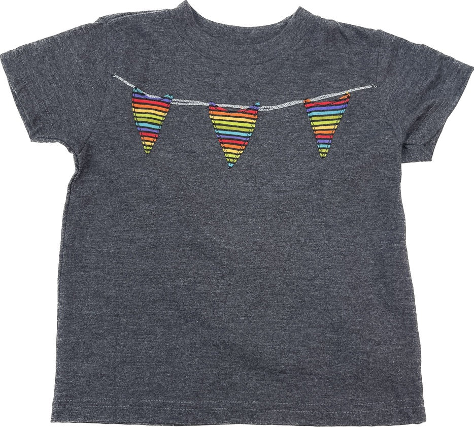 Kids T-Shirt-Flags