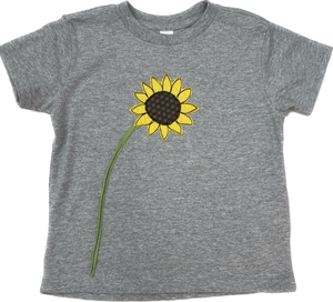 Kids T-Shirt-Sunflower