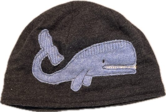 Wool Hat-Toothy Whale