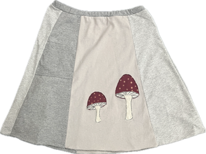 Mini Skirt-Mushroom
