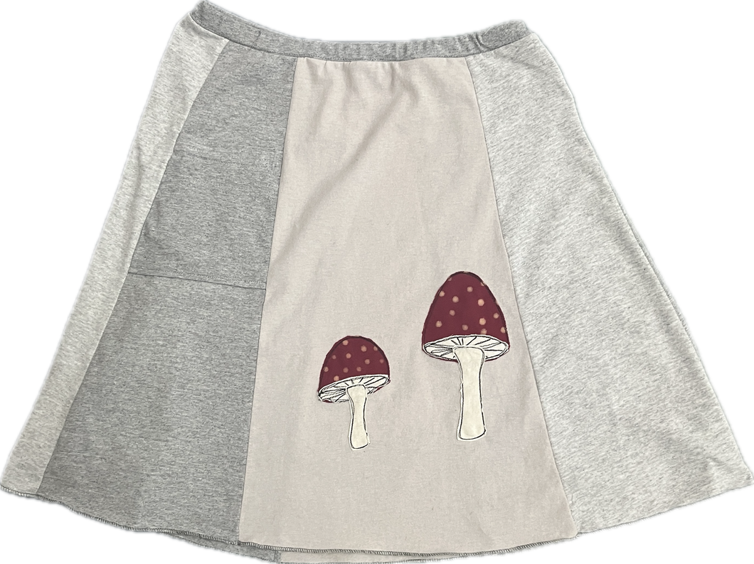 Mini Skirt-Mushroom