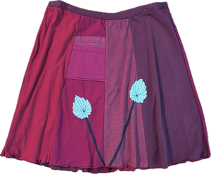Classic Appliqué Skirt-Mum