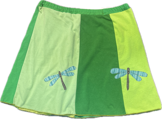 Mini Skirt-Dragonfly