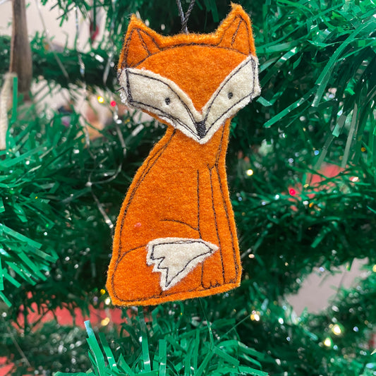 Ornament-Fox