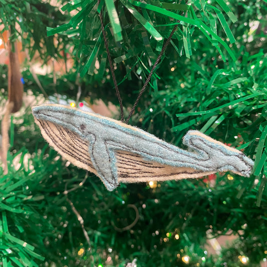 Ornament-Blue Whale
