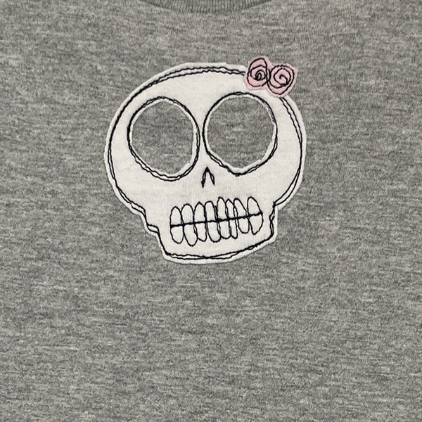 Kids T-Shirt-She Skull