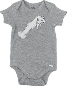 Kids Onesie-Manatee