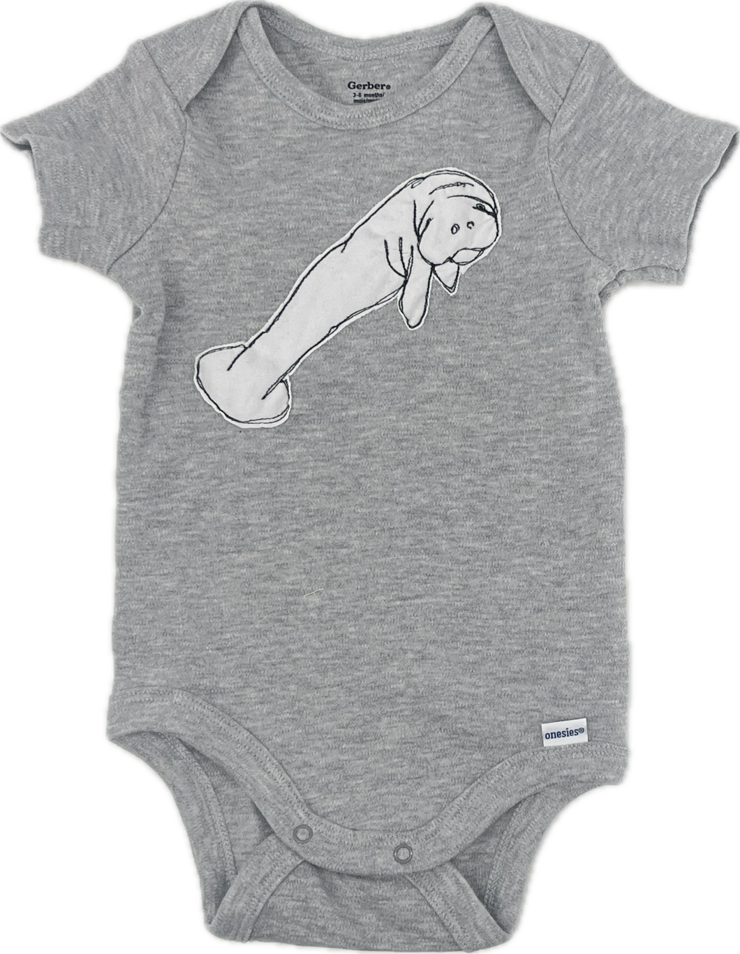 Kids Onesie-Manatee