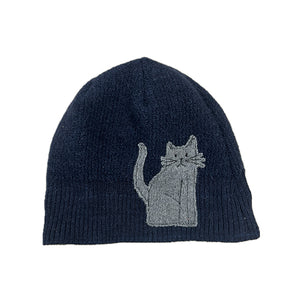 Wool Hat-Cat