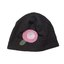 Load image into Gallery viewer, Wool Hat-Blooming Rose
