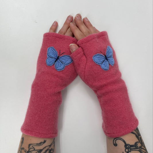 Gloves-Butterfly
