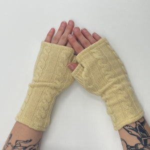 Gloves-Cableknit