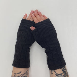 Gloves-Cableknit