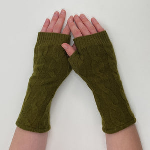 Gloves-Cableknit