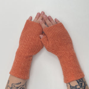 Gloves-Cableknit