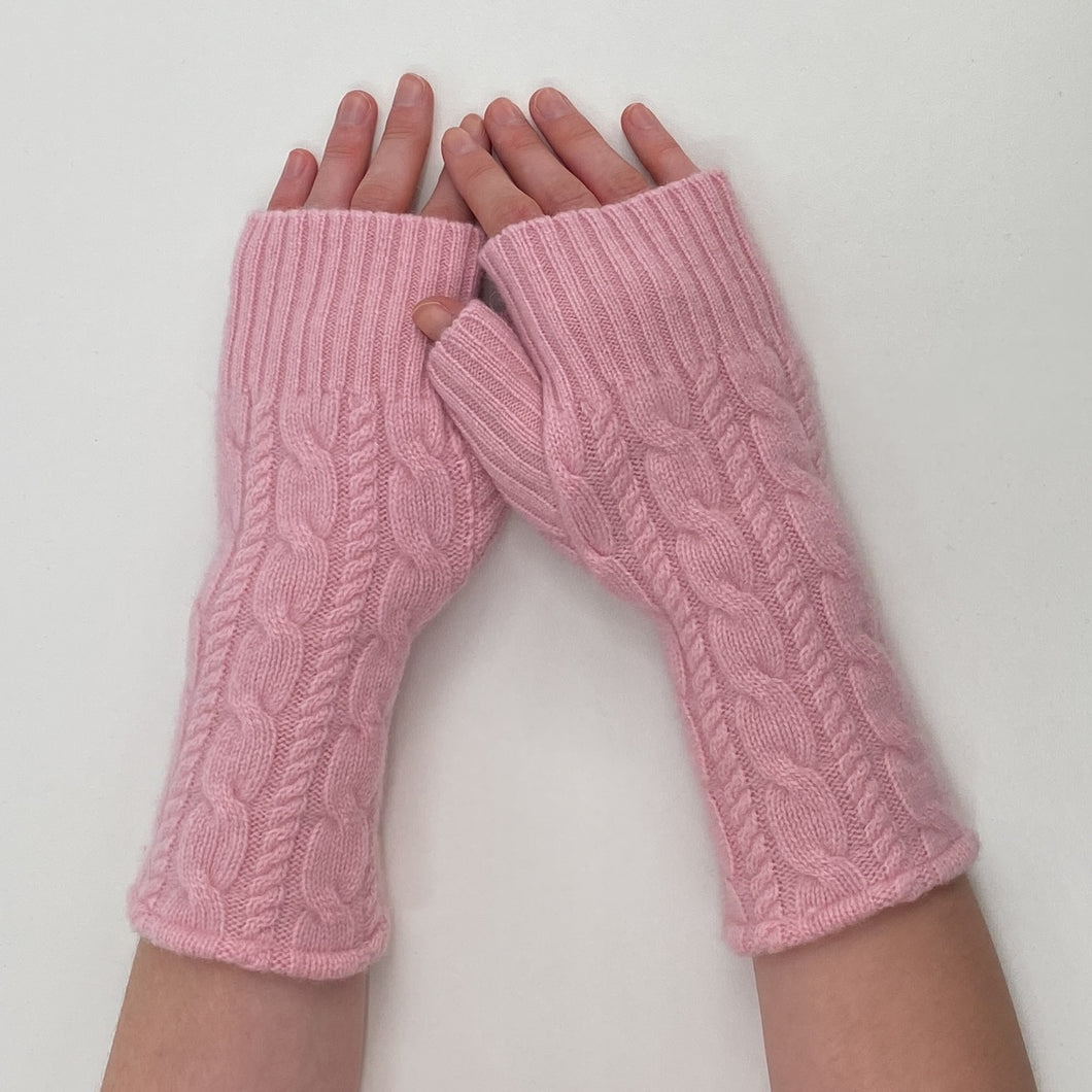 Gloves-Cableknit