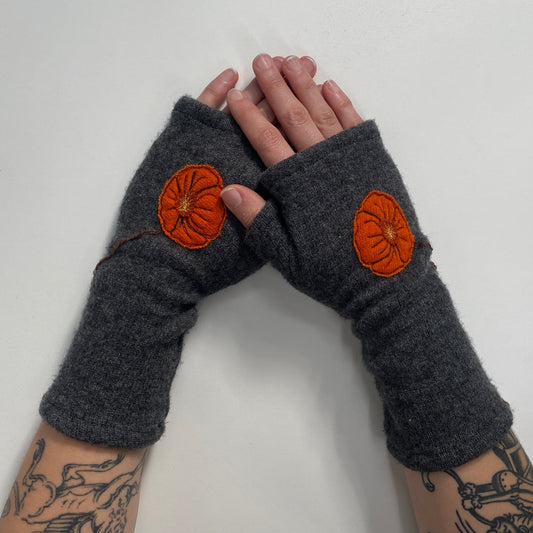 Gloves-California Poppy