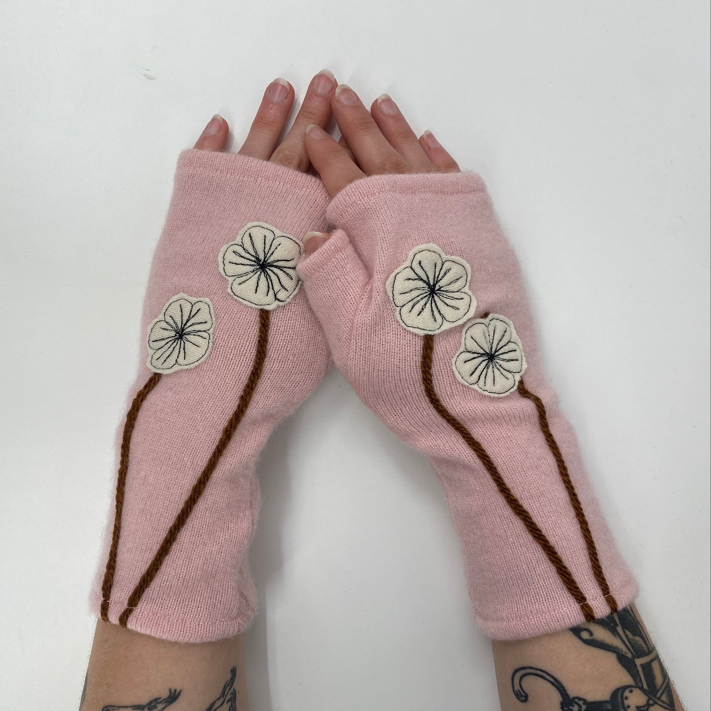 Gloves-Cherry Blossom