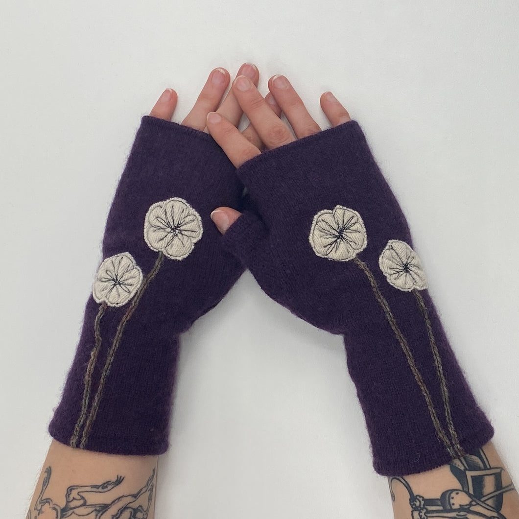Gloves-Cherry Blossom