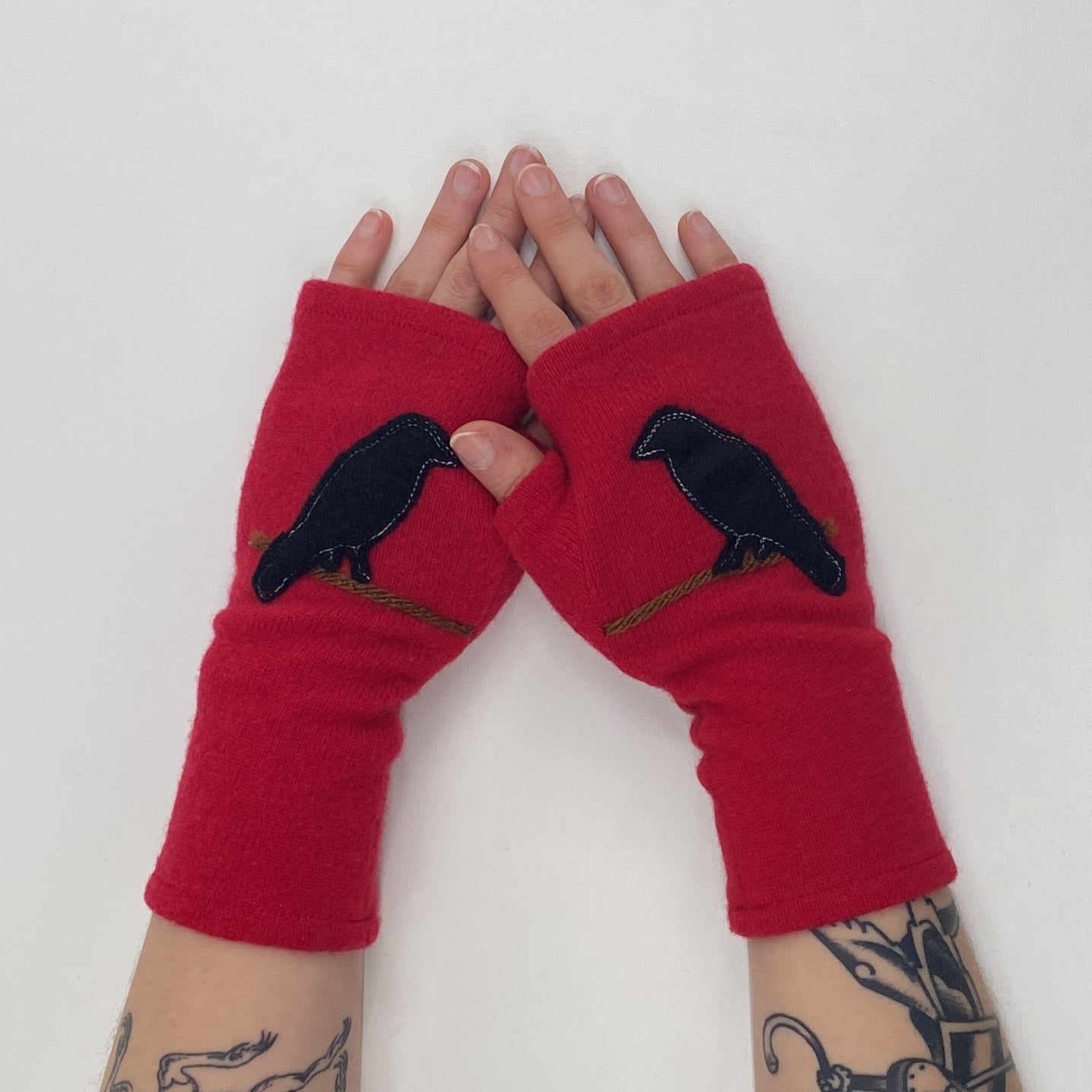 Gloves-Crow