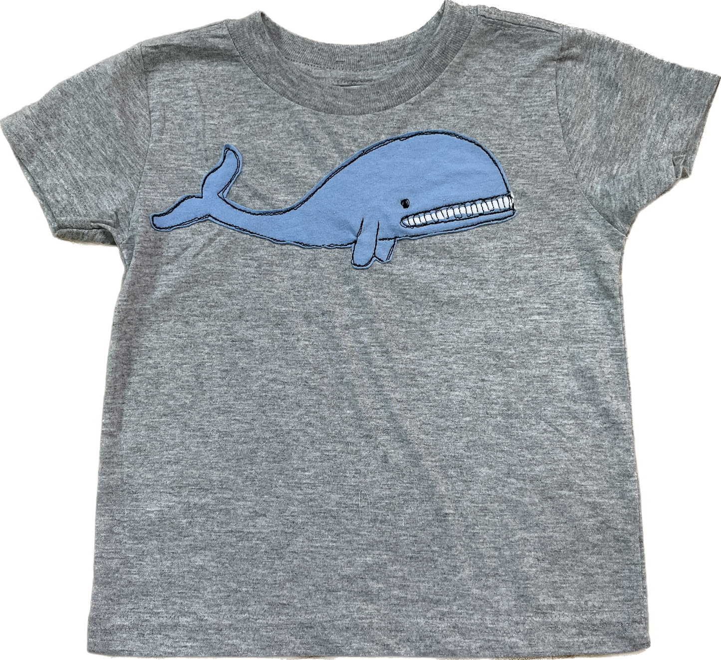 Kids T-Shirt-Toothy Whale