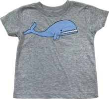 Load image into Gallery viewer, Kids T-Shirt-Toothy Whale
