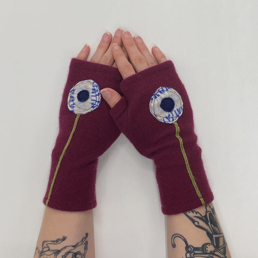 Gloves-Pattern Poppy