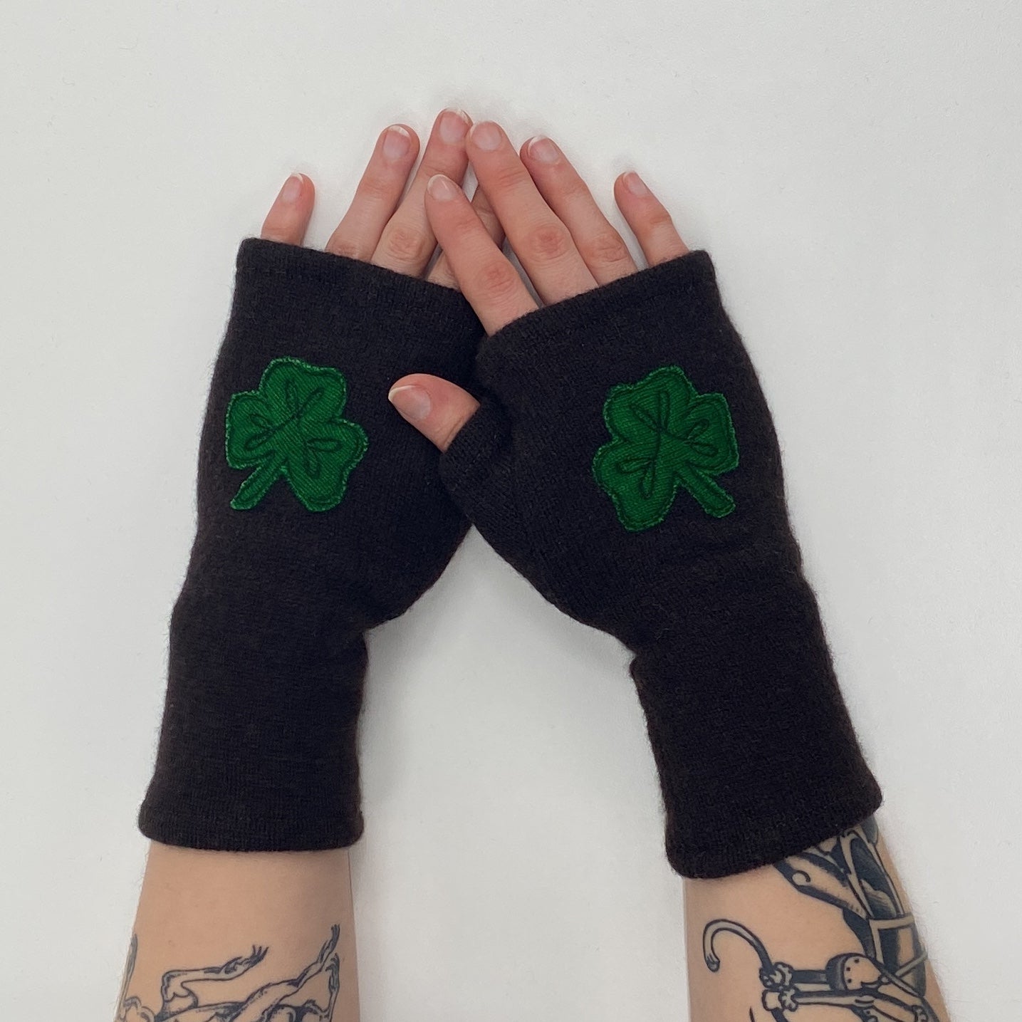 Gloves-Shamrock
