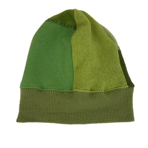 Cashmere Hat-Greens
