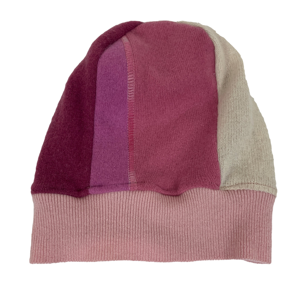 Cashmere Hat-Pinks