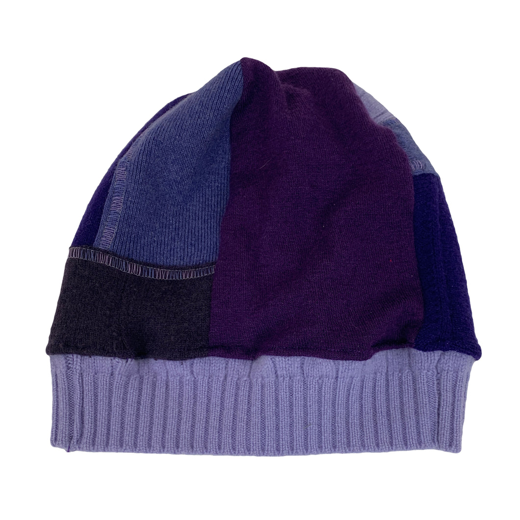 Cashmere Hat-Purples