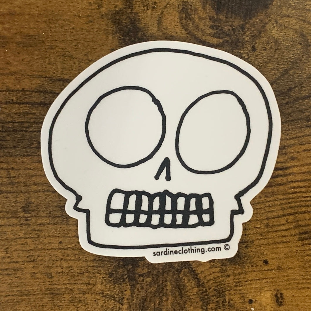 Sticker-Skull