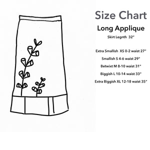 Long Skirt-Lupine
