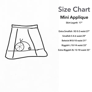 Mini Skirt-Whale Tail