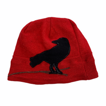 Load image into Gallery viewer, Wool Hat-Crow
