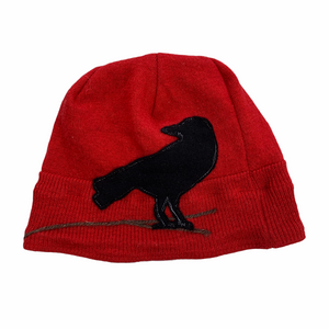 Wool Hat-Crow