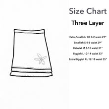 Load image into Gallery viewer, Three Layer Skirt-Black
