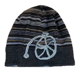 Wool Hat-Bike