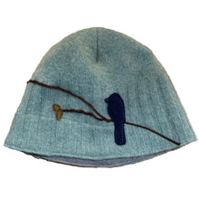 Load image into Gallery viewer, Wool Hat-Bird on Branch
