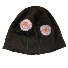 Load image into Gallery viewer, Wool Hat-Blooming Rose
