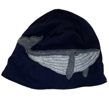 Load image into Gallery viewer, Wool Hat-Blue Whale
