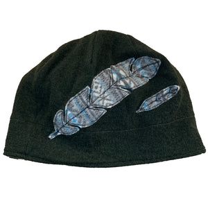 Wool Hat-Feather