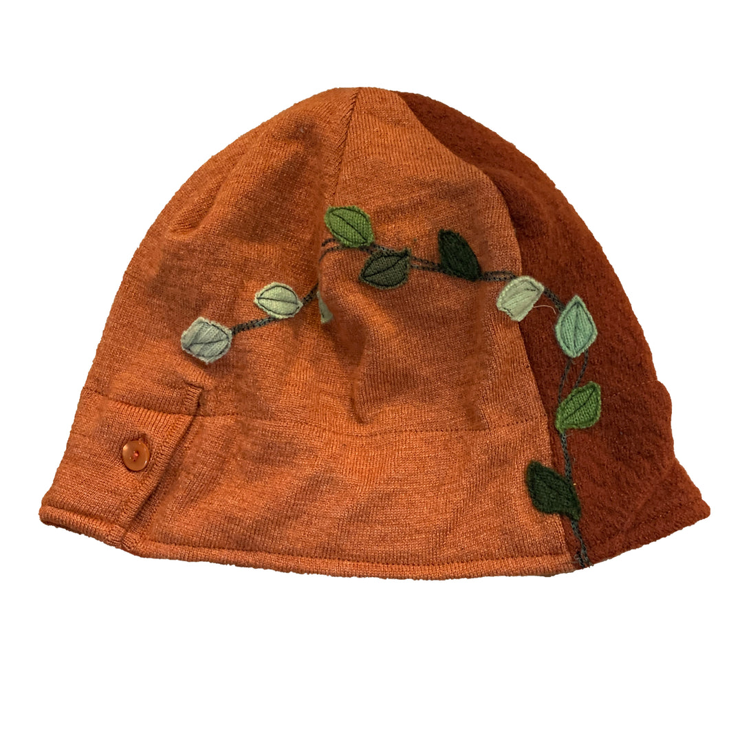 Wool Hat-Leaves