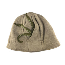 Load image into Gallery viewer, Wool Hat-Octopus Tentacle
